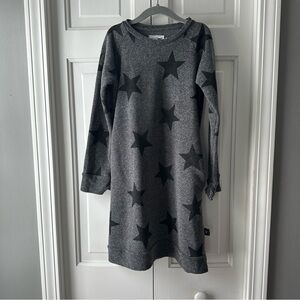 Nununu Star Sweatshirt Dress